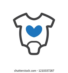 Onesie Clothing Icon