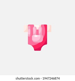 Onesie icon sign vector,Symbol, logo illustration for web and mobile