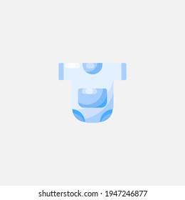Onesie icon sign vector,Symbol, logo illustration for web and mobile
