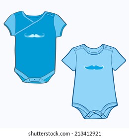 Onesie template for boys