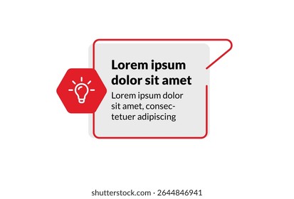 One-Step Infographic Design – Square Layout for Business Presentations, Marketing Strategy Highlights, and Modern Visual Communication.