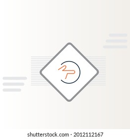 One-Touch Login Icon Vector Design