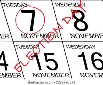 ongoing midterm elections in november 2023 