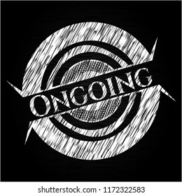 Ongoing on blackboard