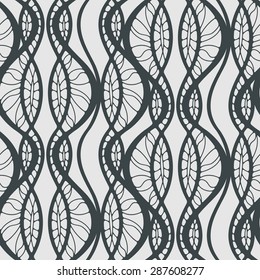 ongoing organic seamless  pattern