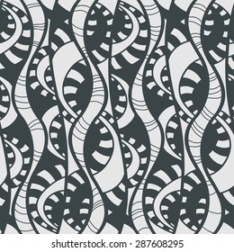 ongoing organic seamless  pattern