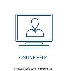 Online-Hilfe-Symbol