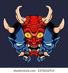 Oni Inside Oni Hand Drawn