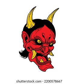 oni mask design for commercial use