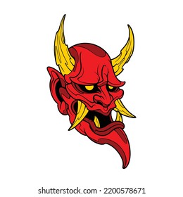 oni mask design for commercial use