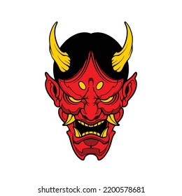 oni mask design for commercial use