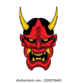 oni mask design for commercial use