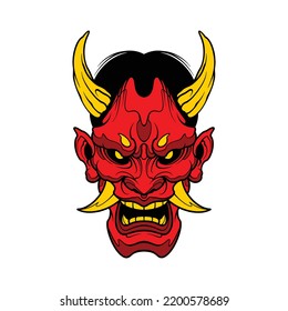 oni mask design for commercial use