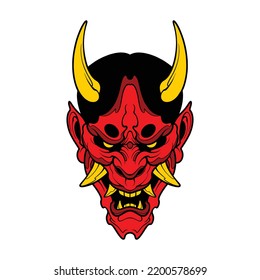 oni mask design for commercial use