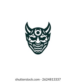 Oni mask logo for sale
