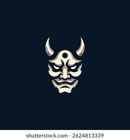 Oni mask logo for sale