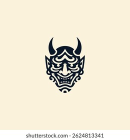 Oni mask logo for sale