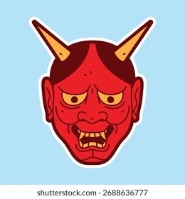 Oni Okame Fox Kitsune Kappa Water Tengu Demon Head Mask Face Japão Japonês
Adesivo Tee Design Desenhos Animados Chibi Bonito Anime Engraçado Linha Desenho Esboço Desenho Desenho Desenhado à Mão Desenhado à Mão Livre