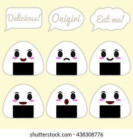 Onigiri character