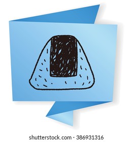 Onigiri doodle