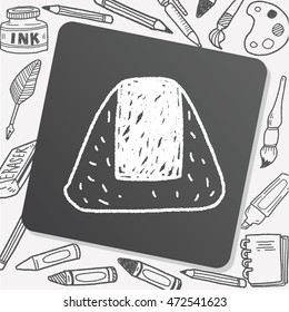 Onigiri doodle