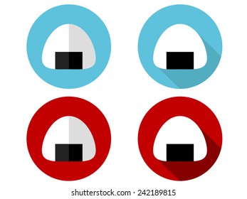 おにぎり アイコン Hd Stock Images Shutterstock