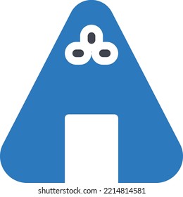 ilustración de onigiri Vector sobre un fondo transparente. Símbolos de calidad superior. Iconos vectoriales de glifos para diseño de conceptos y gráficos. 

