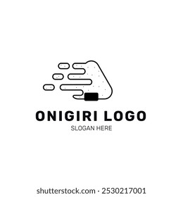 Onigiri visual, Japanese culture, oriental concept