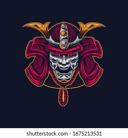 Onimusha vector for e sport logo