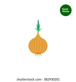 Onion bulb icon