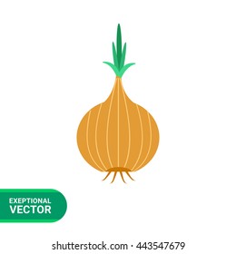 Onion bulb icon