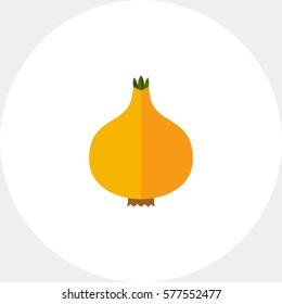 Onion bulb icon