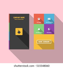 onion business card