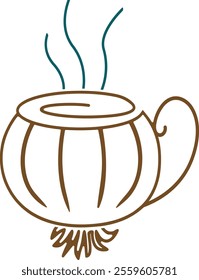 Onion Coffee Logo design for your brand