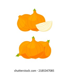 onion drawing art sketch set