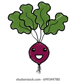 onion fresh kawaii character