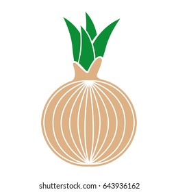 onion fresh vegetable icon