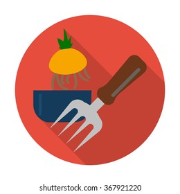 Onion icon.