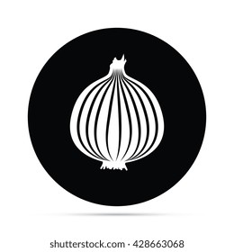 Onion Icon Circle Icon