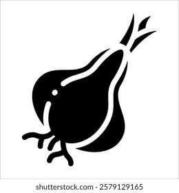 Onion Icon Element For Design