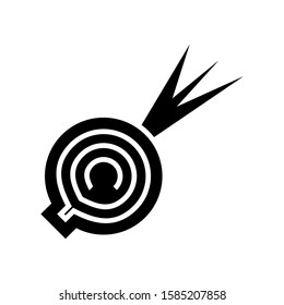 onion icon isolated sign symbol vector illustration - high quality black style vector icons
