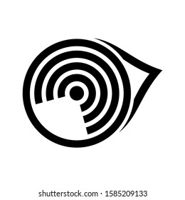 onion icon isolated sign symbol vector illustration - high quality black style vector icons
