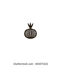 onion icon. onion sign