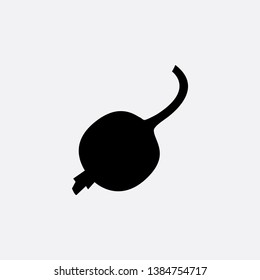 onion icon sign signifier vector
