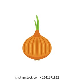 Onion Icon : Suitable for Culinary Theme, Food Theme, Vegetables Theme, Agriculture Theme, Infographics and Other Graphic Related Assets.