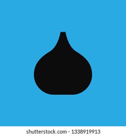 onion icon vector