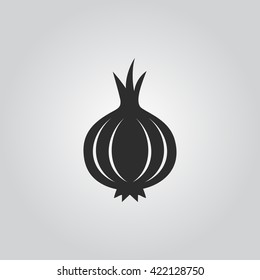 Onion Icon Vector