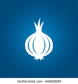 Onion Icon Vector