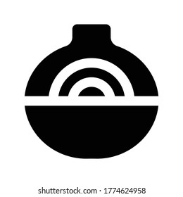 Onion Icon Vector Design Template