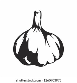 onion icon vector illustration